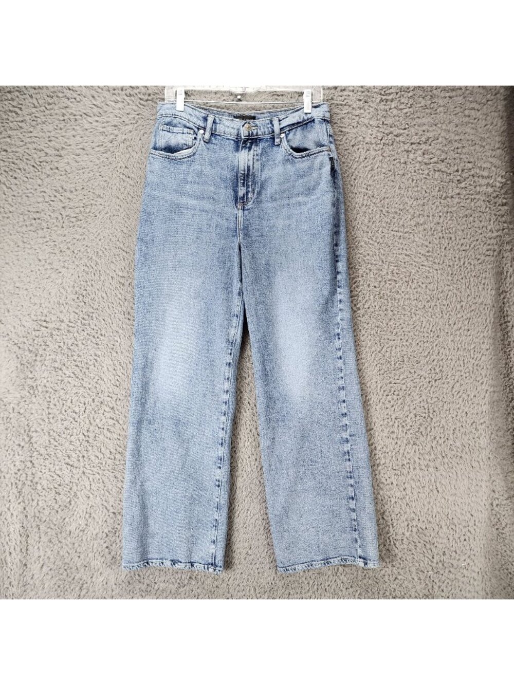 Silver Jeans Womens 30 Blue Stretch Denim Wide Leg *Read*